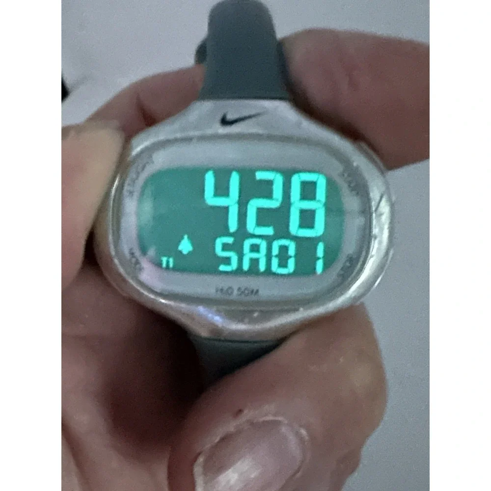 Scratched Nike WR0106 New‎ Battery Imara Ladies Watch 37MM 6.5